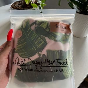 Soft Fiber Hair Towel